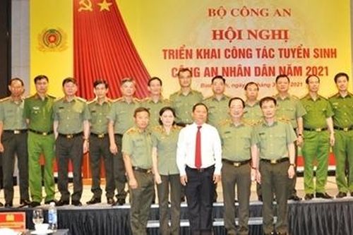 Đổi mới, nâng cao chất lượng tuyển sinh CAND