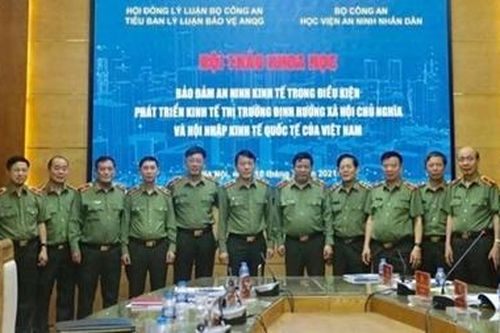 Nâng cao hiệu quả công tác đảm bảo an ninh kinh tế trong tình hình mới
