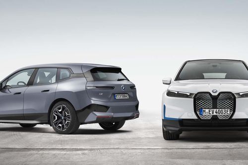 Chi tiết mẫu SUV điện BMW iX ra mắt cuối năm nay