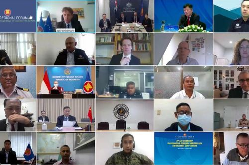 Hội thảo Diễn đàn Khu vực ASEAN đề xuất quy tắc ngăn ngừa va chạm trên biển