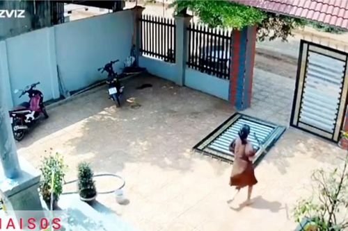 Vợ bầu 5 tháng vác rựa lao ra ứng cứu chồng đuổi trộm