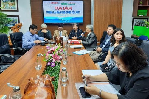 Đề xuất giải pháp khắc phục tình trạng ô nhiễm của sông Tô Lịch