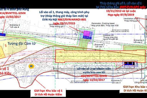 Nghiên cứu bổ sung 3 phương án quy hoạch tổng mặt bằng ga ngầm C9