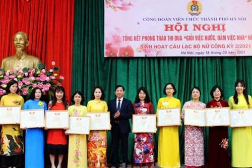 Tiếp tục làm tốt công tác chăm lo, bồi dưỡng cán bộ nữ