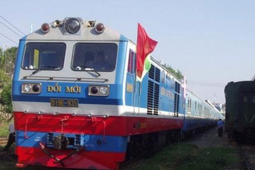 Tàu hỏa được đón trả khách tại các ga trên địa bàn Hải Dương