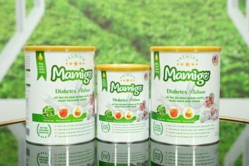 Sữa non thảo dược Mamigo - Hỗ trợ ổn định đường huyết và ngăn ngừa biến chứng