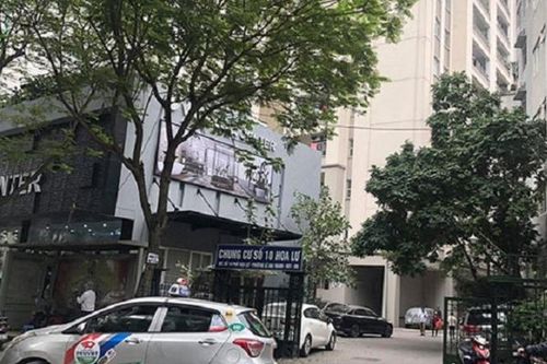 Tử vong do rơi từ tầng cao chung cư ở Hà Nội