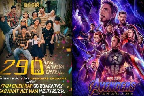 'Bố Già' thắng lớn, vượt qua 'bom tấn' Avengers khi thu về 290 tỷ đồng chỉ sau 2 tuần