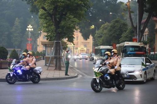 Lực lượng CSGT chính quy, hiện đại, làm chủ công nghệ 4.0