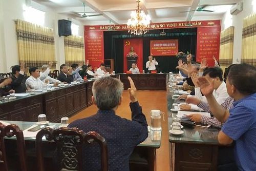 Nam Định: Ai là người tự ứng cử đại biểu Quốc hội khóa XV?