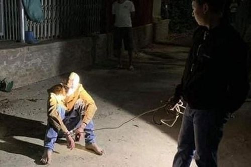 Nghi án 'nghịch tử' dùng dao chém bố nhiều nhát trong cơn phê