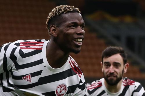 Pogba giúp MU vào tứ kết Europa League