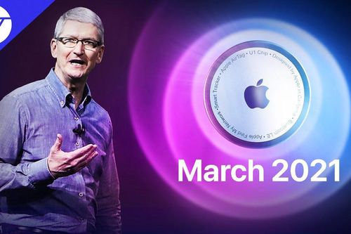 Apple sẽ ra mắt AirTags, iPad Pro trong sự kiện tháng 3?