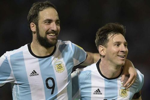 Higuain mời gọi Messi đến Mỹ
