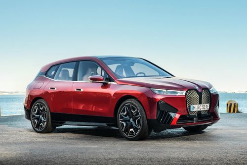 BMW iX 2022 được ra mắt vào cuối năm nay
