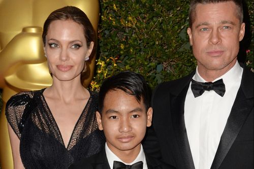 Maddox làm chứng chống lại Brad Pitt