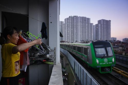 Đường sắt Cát Linh chỉ hoạt động khi cây xăng ở ga La Khê đóng cửa?