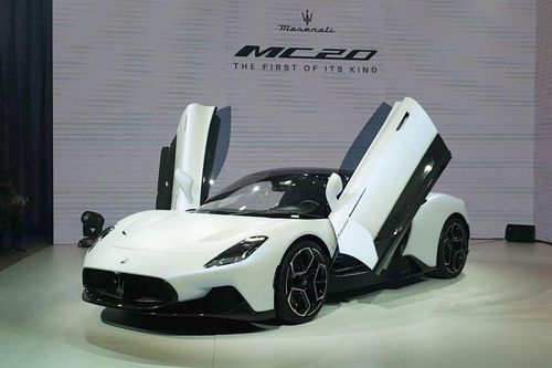 Maserati MC20 được ra mắt tại Thái Lan, cận kề ngày về Việt Nam