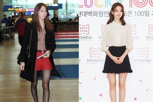 Yoona đã làm gì để có đôi chân thẳng?