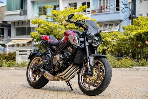 Honda CB650R hầm hố với gói độ 300 triệu đồng tại TP.HCM