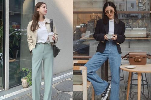 4 kiểu quần đáng mua cho phái nữ