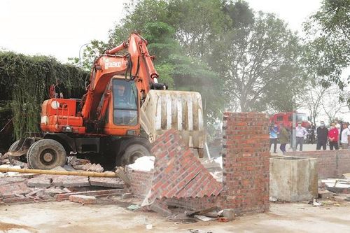 Huyện Đông Anh xử lý dứt điểm nhiều vi phạm về đất