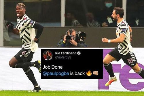 Pogba khiến fan MU phát cuồng khi ghi bàn chỉ sau vài phút vào sân
