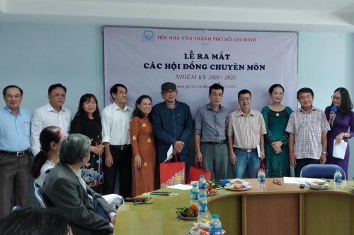 Hội Nhà văn TP Hồ Chí Minh ra mắt các Hội đồng chuyên môn