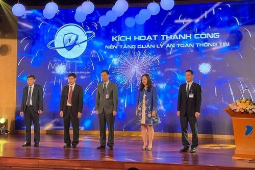 Ra mắt nền tảng Quản lý an toàn thông tin VNPT MSS