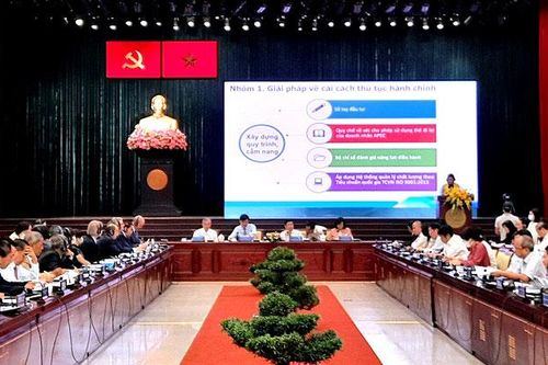 TP Hồ Chí Minh đẩy mạnh cải thiện môi trường đầu tư