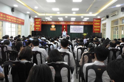 Đà Nẵng hướng dẫn lấy ý kiến nhận xét và tín nhiệm cho người ứng cử đại biểu Quốc hội và HĐND