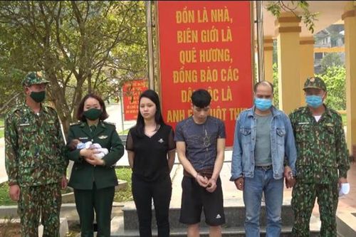 Bắt giữ vụ buôn bán trẻ sơ sinh sang Trung Quốc