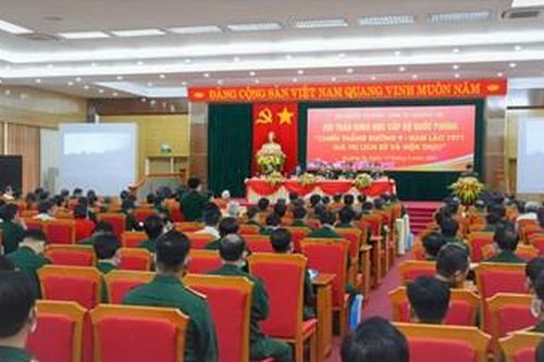 Hội thảo khoa học 'Chiến thắng Đường 9 - Nam Lào 1971 - Giá trị lịch sử và hiện thực'