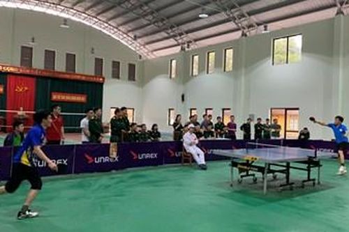Sôi nổi hội thao ở Học viện Hậu cần