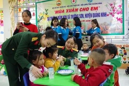 Hướng về vùng khó
