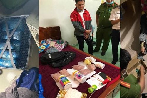Phá đường dây mua bán ma túy, thu 16kg ma túy cùng 6.000 viên thuốc lắc