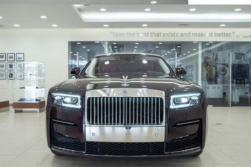 Rolls-Royce Ghost 2021 về Campuchia, giới nhà giàu Việt 'phát thèm'