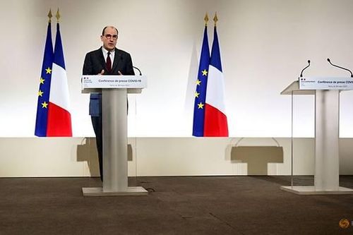 Trước ngưỡng cửa làn sóng dịch thứ 3, Pháp tuyên bố phong tỏa thủ đô Paris
