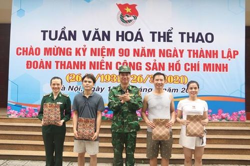 Bế mạc tuần Văn hóa - Thể thao chào mừng 90 năm Ngày Thành lập Đoàn thanh niên cộng sản Hồ Chí Minh