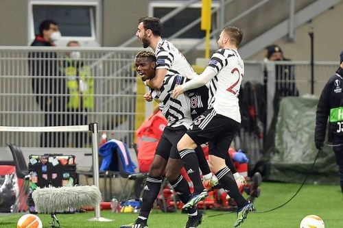Pogba giúp MU vào tứ kết Europa League
