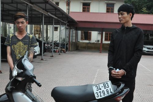 Công an huyện Gia Lộc bắt các đối tượng cộm cán trong đường dây trộm cắp tiêu thụ tài sản