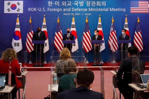 Washington vẫn cần Bắc Kinh 'ghì cương' Triều Tiên