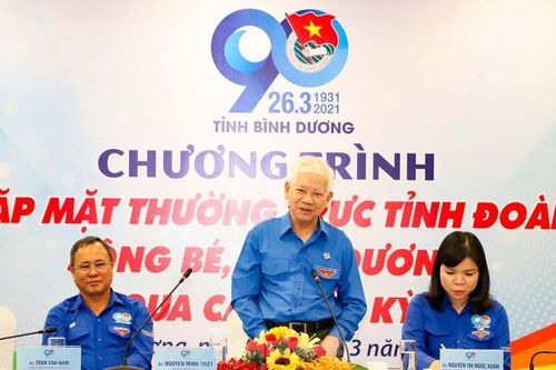 Nguyên Chủ tịch nước Nguyễn Minh Triết: 'Đoàn là đội dự bị tin cậy của Đảng'