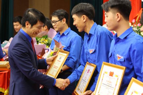Tỉnh đoàn Hà Nam kỷ niệm 90 năm ngày thành lập Đoàn