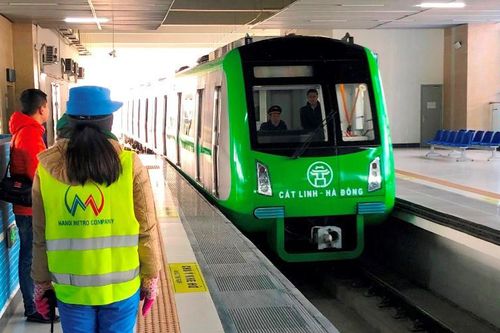 Tiếp nhận đường sắt Cát Linh-Hà Đông với điều kiện đảm bảo an toàn tuyệt đối