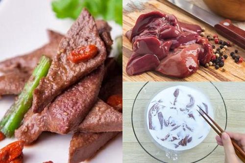 Khử độc, mùi hôi của gan heo bằng nguyên liệu sẵn trong bếp