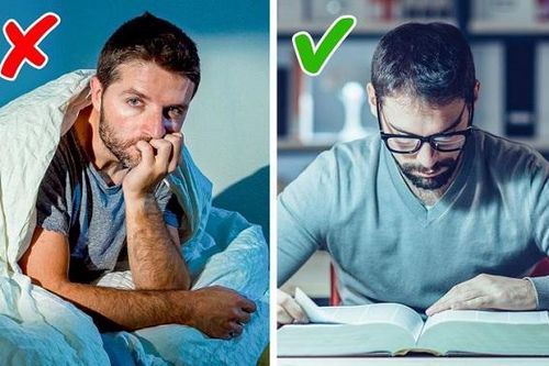 Làm gì để ngủ lại khi thức dậy vào nửa đêm?