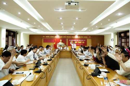 Sau hiệp thương lần thứ 2, Hà Tĩnh còn bao nhiêu ứng viên đại biểu Quốc hội, HĐND tỉnh?