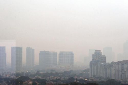Indonesia 'thống trị' danh sách các thành phố ô nhiễm nhất Đông Nam Á