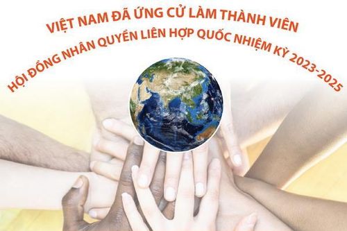 Việt Nam ứng cử làm thành viên Hội đồng Nhân quyền LHQ